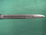 US M1892 Bayonet for M1898 Krag-Jorgensen With Scabbard Dated 1899 - 6 of 13