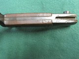WWI WWII Italian Terni Model 1891 Carcano Bayonet With Leather And Brass Scabbard - 11 of 12