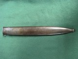 Very nice Original WWII German K98 Bayonet Scabbard Berg & Co 1939 - 3 of 6