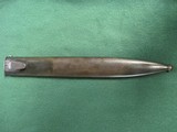 Very nice Original WWII German K98 Bayonet Scabbard Berg & Co 1939 - 2 of 6