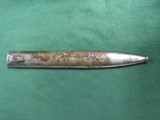 Original WWII German K98 Bayonet Scabbard42 ffc - 3 of 6