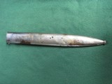 Original WWII German K98 Bayonet Scabbard42 ffc - 2 of 6