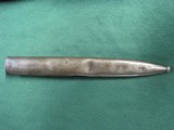 Original WWII German K98 Bayonet Scabbard Marked 41 cof - 3 of 7