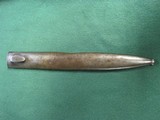 Original WWII German K98 Bayonet Scabbard Marked 41 cof - 2 of 7
