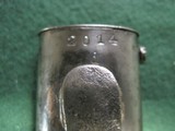 Original WWII German K98 Bayonet Scabbard Marked Berg & Co 1940 - 5 of 6
