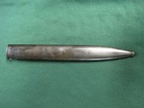 Original WWII German K98 Bayonet Scabbard Marked Berg & Co 1940 - 2 of 6