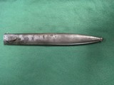 Original WWII German K98 Bayonet Scabbard Marked Berg & Co 1940 - 3 of 6