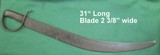 Civil War Confederate Bowie, Sword - 4 of 13