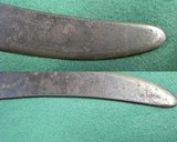 Civil War Confederate Bowie, Sword - 5 of 13