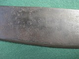 Civil War Confederate Bowie, Sword - 6 of 13