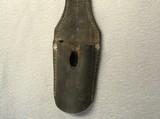 Two WWII German K98 Bayonet Leather Frog marked 1942 - 10 of 11