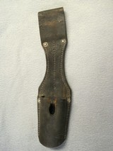 Two WWII German K98 Bayonet Leather Frog marked 1942 - 8 of 11