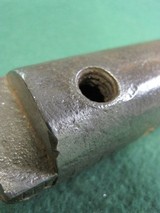 Model 1812 69 cal Musket Barrel dated 1814 Springfield Harpers Ferry Cut Off - 6 of 8