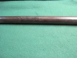 Model 1812 69 cal Musket Barrel dated 1814 Springfield Harpers Ferry Cut Off - 7 of 8
