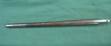 Model 1812 69 cal Musket Barrel dated 1814 Springfield Harpers Ferry Cut Off - 1 of 8