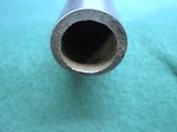 Model 1812 69 cal Musket Barrel dated 1814 Springfield Harpers Ferry Cut Off - 8 of 8