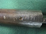 Model 1812 69 cal Musket Barrel dated 1814 Springfield Harpers Ferry Cut Off - 4 of 8