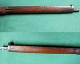 Siamese Mauser wood stock Arsenal label in Butt Stock + some metal - 2 of 9