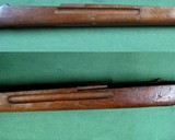 Siamese Mauser wood stock Arsenal label in Butt Stock + some metal - 5 of 9
