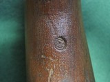 Siamese Mauser wood stock Arsenal label in Butt Stock + some metal - 9 of 9