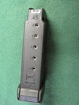 Glock Model 3645ACP 6Round Magazine Clip - 3 of 6