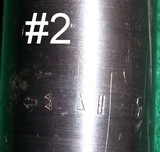 Two Uk59 Vz59 Barrels For Custom Benchrest Target Rifle Build 7.65 X 54 Mosin Nagant - 10 of 12