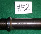 Two Uk59 Vz59 Barrels For Custom Benchrest Target Rifle Build 7.65 X 54 Mosin Nagant - 8 of 12