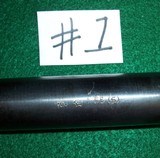 Two Uk59 Vz59 Barrels For Custom Benchrest Target Rifle Build 7.65 X 54 Mosin Nagant - 6 of 12