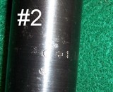Two Uk59 Vz59 Barrels For Custom Benchrest Target Rifle Build 7.65 X 54 Mosin Nagant - 9 of 12