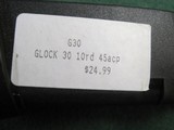 Glock G30 Magazine Clip 45ACP Polymer 10Rd - 4 of 7