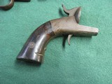 RARE PARTS Antique BACON .32 Pocket Revolver 1 of ONLY 300 Produced - 14 of 19