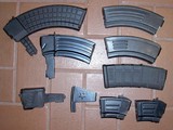 Lot of 8 SKS Magazine Clips - 1 of 2