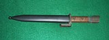Near Mint Belgium 1953 FN FAL Type A Bayonet & Scabbard Belgian - 1 of 9