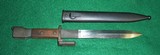 Near Mint Belgium 1953 FN FAL Type A Bayonet & Scabbard Belgian - 4 of 9