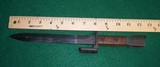 Near Mint Belgium 1953 FN FAL Type A Bayonet & Scabbard Belgian - 5 of 9
