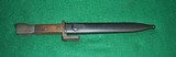 Near Mint Belgium 1953 FN FAL Type A Bayonet & Scabbard Belgian - 2 of 9