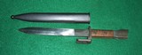 Near Mint Belgium 1953 FN FAL Type A Bayonet & Scabbard Belgian - 3 of 9