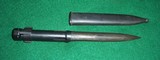 Belgium 1963 FN FAL Bayonet & Scabbard Belgian - 3 of 10