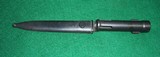 Belgium 1963 FN FAL Bayonet & Scabbard Belgian - 1 of 10