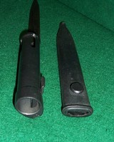 Belgium 1963 FN FAL Bayonet & Scabbard Belgian - 5 of 10