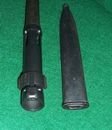 Belgium 1963 FN FAL Bayonet & Scabbard Belgian - 6 of 10