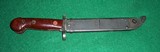 Russian Hungary Turkey Egypt & others 1959 Kalashnikov AKM Type I Bayonet & Scabbard- Model 6x3 - 2 of 15
