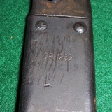 Russian Hungary Turkey Egypt & others 1959 Kalashnikov AKM Type I Bayonet & Scabbard- Model 6x3 - 12 of 15