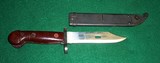 Russian Hungary Turkey Egypt & others 1959 Kalashnikov AKM Type I Bayonet & Scabbard- Model 6x3 - 4 of 15
