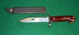Russian Hungary Turkey Egypt & others 1959 Kalashnikov AKM Type I Bayonet & Scabbard- Model 6x3 - 3 of 15