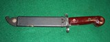 Russian Hungary Turkey Egypt & others 1959 Kalashnikov AKM Type I Bayonet & Scabbard- Model 6x3 - 1 of 15