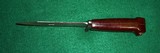 Russian Hungary Turkey Egypt & others 1959 Kalashnikov AKM Type I Bayonet & Scabbard- Model 6x3 - 7 of 15
