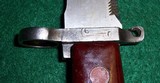 Russian Hungary Turkey Egypt & others 1959 Kalashnikov AKM Type I Bayonet & Scabbard- Model 6x3 - 13 of 15