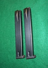Two Ruger P85 9mm Magazines Clips 32rd - 4 of 8