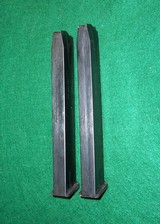 Two Ruger P85 9mm Magazines Clips 32rd - 5 of 8